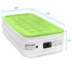 Air Comfort Dream Easy Twin Size Raised Air Mattress