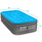 Air Comfort Camp Mate Twin Size Raised Air Mattress