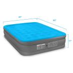 Air Comfort Camp Mate Queen Size Raised Air Mattress