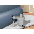 Beautyrest Full 16 in. Hi Loft Raised Adjustable Air Bed Mattress Set