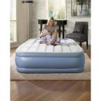 Beautyrest Full 16 in. Hi Loft Raised Adjustable Air Bed Mattress Set