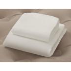 Guestroom Survival Kit 18 in. White Full Bedding and Air Mattress Set