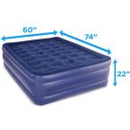 Pure Comfort Queen Size Raised Air Mattress